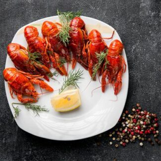 Lobster and spices gourmet seafood dish - Bills Great Meals